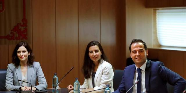 La brecha entre Cs y Vox sugiere una repetición de elecciones en Madrid