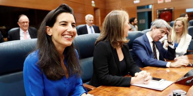 Rocío Monasterio afirma que "por parte de Vox no habrá elecciones"