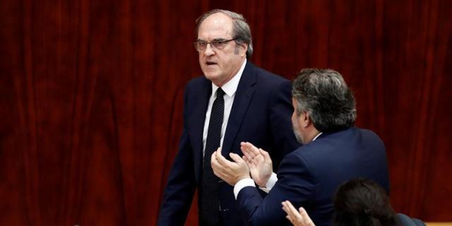 Ángel Gabilondo y Rocío Monasterio son los portavoces de la Asamblea con más patrimonio