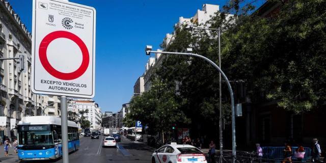 El Ayuntamiento quiere ir más allá de Madrid Central en la lucha contra la polución