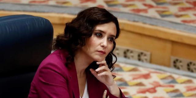 Díaz Ayuso asegura que las charlas &quot;no obligatorias&quot; LGTBI en colegios entran &quot;en la normalidad&quot;