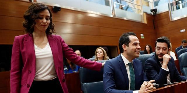 El pleno de investidura sin candidato en Madrid inicia la cuenta atrás hacía una repetición electoral