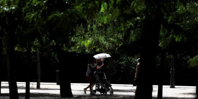 Un estudio de la UPM asegura que el Retiro actúa como climatizador frente al calor urbano