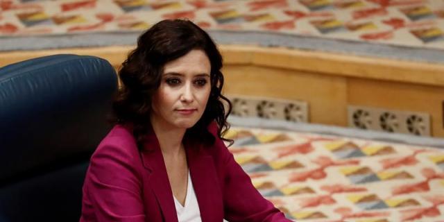 Díaz Ayuso espera desbloquear el Gobierno en Madrid esta misma semana
