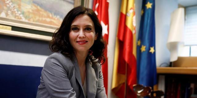 Díaz Ayuso cree que la denuncia de Podemos sobre Vox crea un folclore innecesario