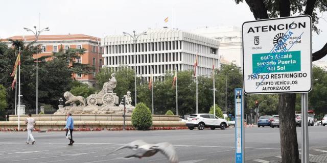 La tasa de criminalidad desciende en en distrito Centro coincidiendo con la llegada de Madrid Central