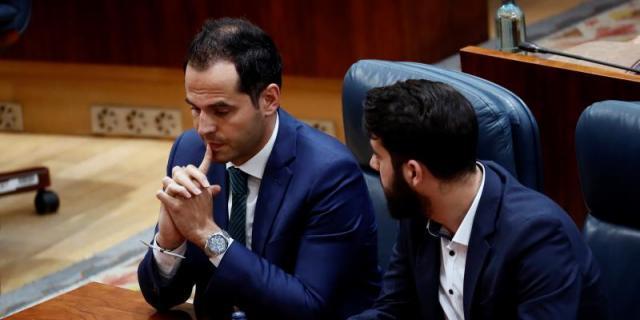 Aguado acusa a Vox de paralizar la negociación para formar Gobierno en Madrid