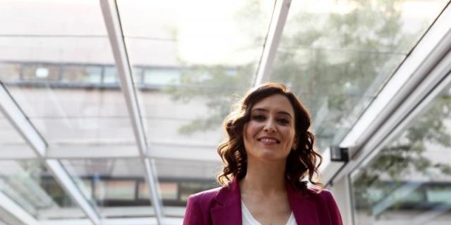 Díaz Ayuso ve el pacto de Murcia como un "paso adelante" y espera ser investida en julio