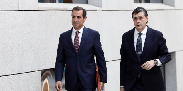 Salvador Victoria se desvincula ante el juez de la financiación de las campañas de Aguirre