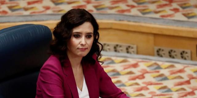 El documento propuesto por el PP a Cs y Vox para investir a Díaz Ayuso