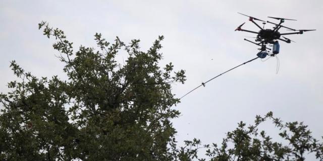 La Policía pone en marcha un sistema de vigilancia a los drones ilegales en el cielo de Madrid