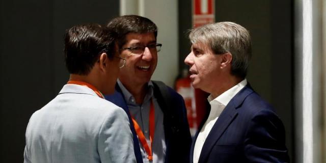 Rivera suma al expresidente madrileño Garrido a su nueva Ejecutiva