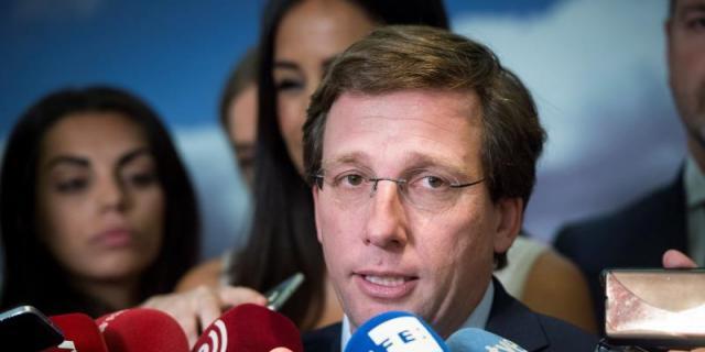 Martínez-Almeida niega división con Cs por Madrid Central