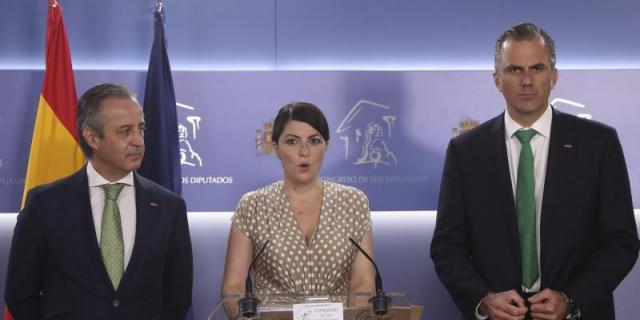 Ortega Smith garantiza que no se repetirán las elecciones en la Comunidad de Madrid