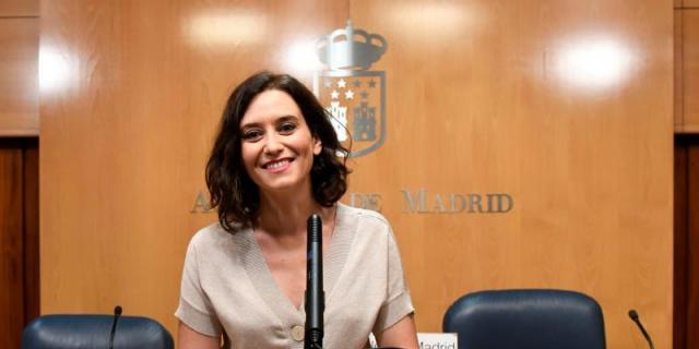 Díaz Ayuso será presidenta de la Comunidad de Madrid tras el sí de PP y Cs a la propuesta de Vox
