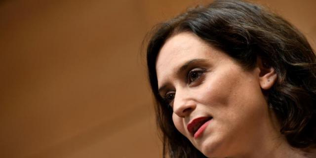 Díaz Ayuso: "Prefiero pactar con un partido como Vox que con EH Bildu"