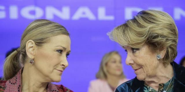 La Fiscalía solicita la imputación de Aguirre y Cifuentes por financiación ilegal del PP de Madrid