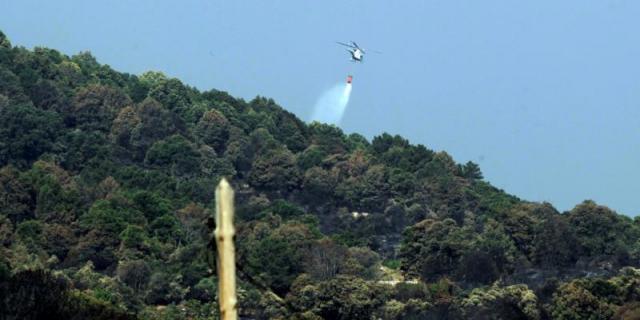 Siete meses para limpiar los restos del fuego en Cadalso y Cenicientos