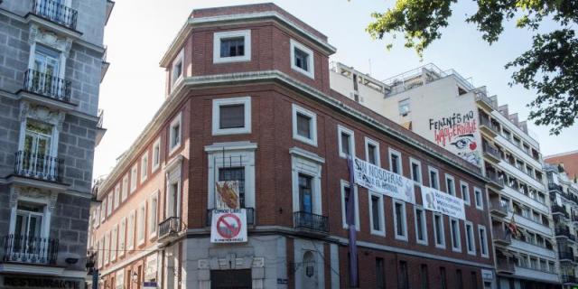 El Ayuntamiento de Madrid desalojará el 2 de septiembre el edificio ocupado por La Ingobernable