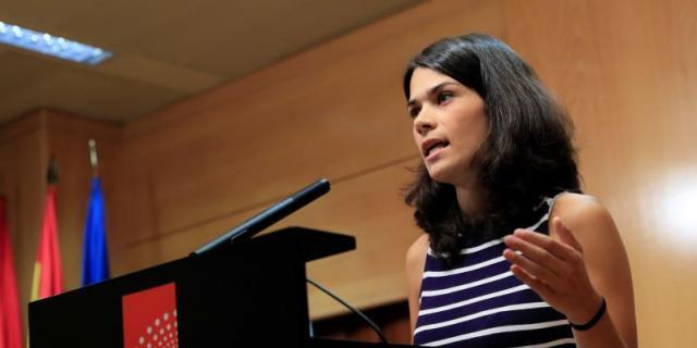 Isa Serra reprocha a Cs su pacto con el PP en Madrid tras la imputación de Aguirre