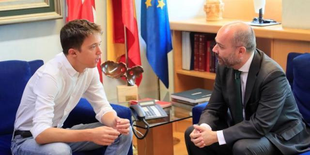 Errejón: "La investidura de Díaz Ayuso no se puede permitir por higiene democrática"
