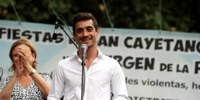 Javier Fernández protagonizó el pregón de las fiestas en Madrid
