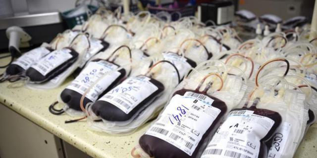 Los hospitales necesitan con urgencia sangre de los grupos 0-, A- y B-
