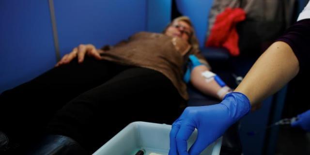 Se necesita sangre de los grupos 0+, 0-, A- y B- antes del puente de agosto