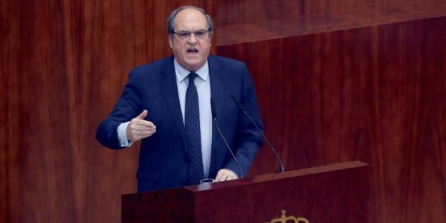 Gabilondo acusa a Cs de ratificar el modelo "caduco" del PP en Madrid