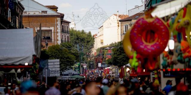 Las calles con más saturación de ruido, sin música durante La Paloma