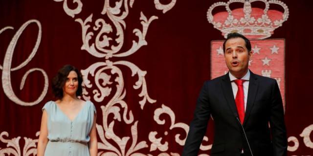 Ignacio Aguado: el Gobierno de la Comunidad de Madrid no es "de un partido o de otro" Ignacio Aguado: el Gobierno de la Comunidad de Madrid no es "de un partido o de otro"