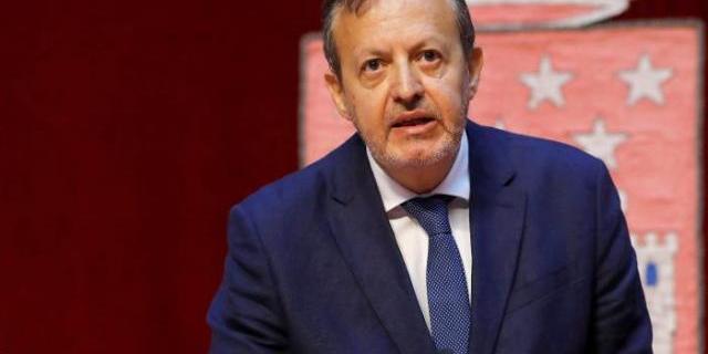 El consejero Reyero dice que ya no hay hacinamiento en el centro de acogida de Hortaleza