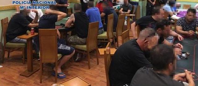 Desarticulado un club de póker clandestino en San Sebastián de los Reyes