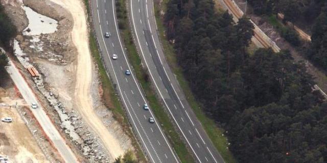 Identificado un hombre carbonizado en un accidente en la AP-6 gracias a su 'smartwatch' 