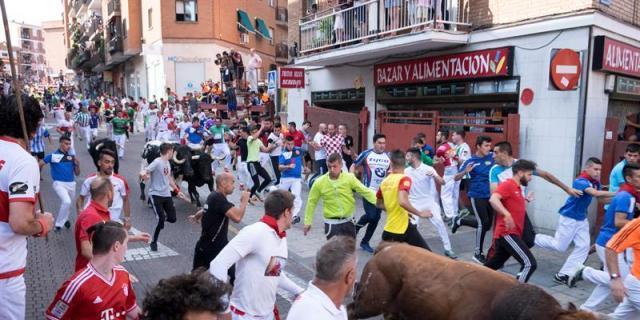San Sebastián de los Reyes convoca un concurso de fotografía de sus encierros