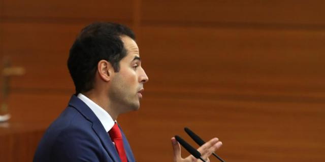 Ignacio Aguado no entrará en una guerra sobre quién es más paritario Ignacio Aguado no entrará en una guerra sobre quién es más paritario