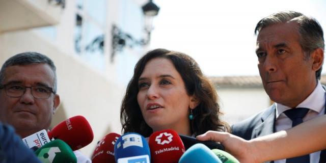 Díaz Ayuso pide a Pedro Sánchez la convocatoria urgente del Consejo de Política Fiscal