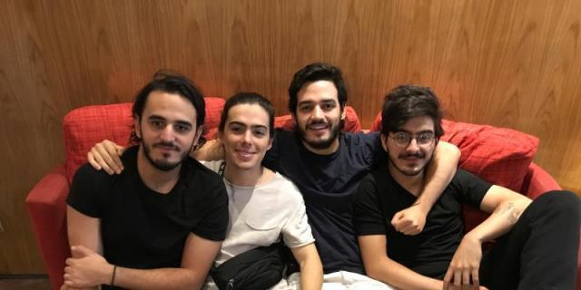 El grupo Morat prepara en España un disco más maduro y con toques de rock