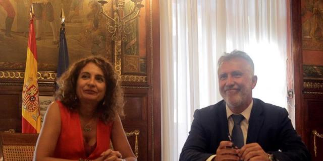 La ministra anuncia que habrá un Consejo de Política Fiscal este año