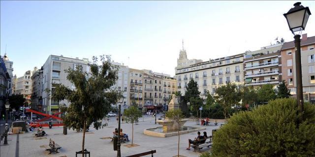 Madrid reformará las once plazas prometidas por Carmena pero no con el mismo proyecto