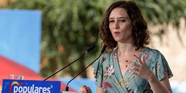 Díaz Ayuso pedirá a Sánchez la reforma del sistema de financiación autonómica