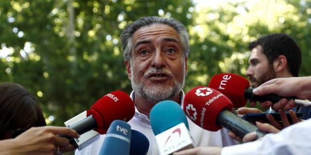 Pepu Hernández acusa a Cs de permitir que Madrid siga "manchada con la corrupción del PP"