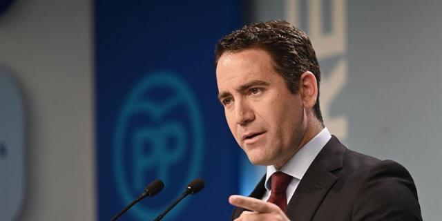 García Egea asegura que no existe "preocupación" en el PP por el caso Púnica