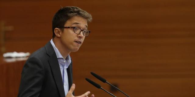 Errejón insiste en que su partido trabaja para ser "alternativa en Madrid"