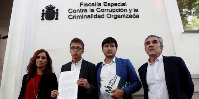 Más Madrid denuncia a Anticorrupción los presuntos escándalos de Avalmadrid