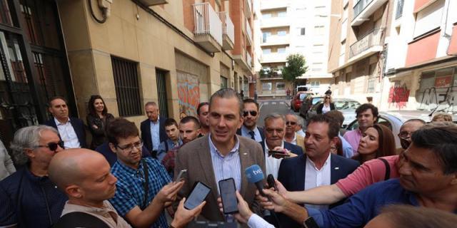 Ortega Smith: el PP tiene que sumar "las voces disidentes que tiene dentro de su propio partido"