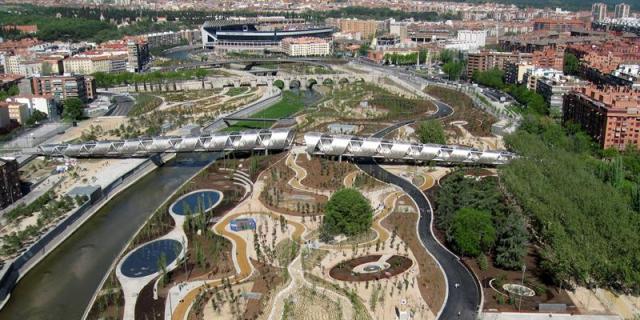 Madrid Río gana 15.000 m2 gracias al soterramiento de una subestación eléctrica