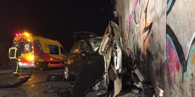 Muere un conductor en la M-50 en un choque provocado por un kamikaze