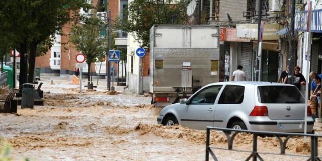 Los ecologistas aseguran que 25.000 madrileños viven en riesgo por inundación