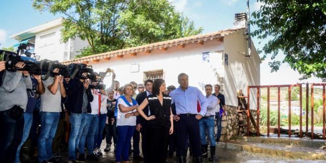 La Comunidad invertirá 500.000 euros en Villar del Olmo por las lluvias